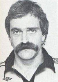 NASL Soccer Chicago Sting 82 Dieter Ferner Head