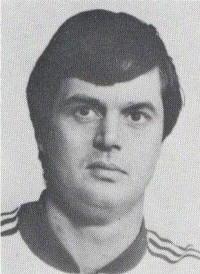 NASL Soccer Chicago Sting 82 Duncan McKenzie Head