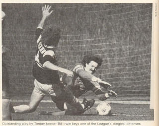 NASL Soccer Chicago Sting 82 Road Back Rudy Glenn