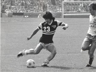 NASL Soccer Chicago Sting 82 Road Bret Hall