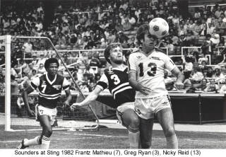 NASL Soccer Chicago Sting 82 Road Frantz Matheiu (1)