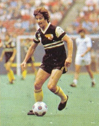 NASL Soccer Chicago Sting 82 Road Gordon Hill