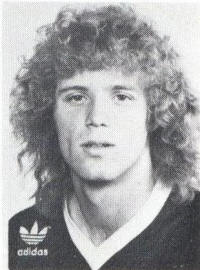 NASL Soccer Chicago Sting 82 Rudy Glenn Head