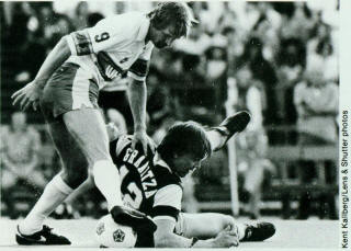 Chicago Sting 1983 Road Back Karl-Heinz Granitz 5-27-83