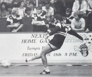 Sting 83-84 Indoor Home Back Victor Kodelja