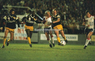 Sting 84 Road Mark Simanton, Knight, Kodelja, Blizzard, Soccer Bowl 10-3-1984