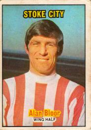 Stoke City 70-71 Head Alan Bloor