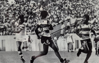 NASL Soccer Ft. Lauderdale Strikers 78 Road Back Tony Whelan, Colin Fowles