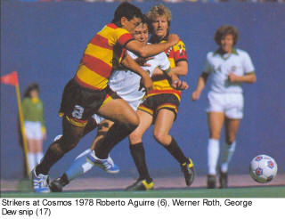 NASL Soccer Ft. Lauderdale Strikers 78 Road Roberto Aquirre