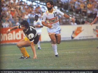 NASL Soccer Ft. Lauderdale Strikers 79 Home Gerd Mueller