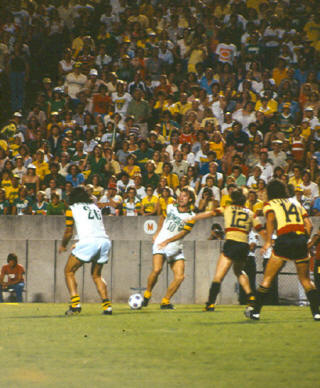 NASL Soccer Ft. Lauderdale Strikers 79 Road Back Corish, Stanley