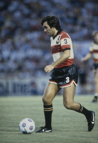 NASL Soccer Ft. Lauderdale Strikers 79 Road George Best