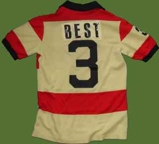 george best shirt number