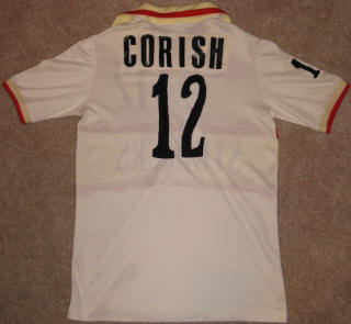 NASL Soccer Ft. Lauderdale Strikers 79-80 Home Jersey Bob Corish