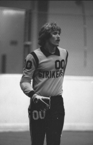 Strikers 79-80 Indoor Goalie Steve Zuerhusen, Tea Men