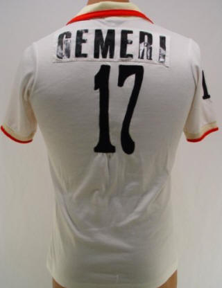 NASL Soccer Ft. Lauderdale Strikers 79-81 Home Jersey Tibor Gemeri Back