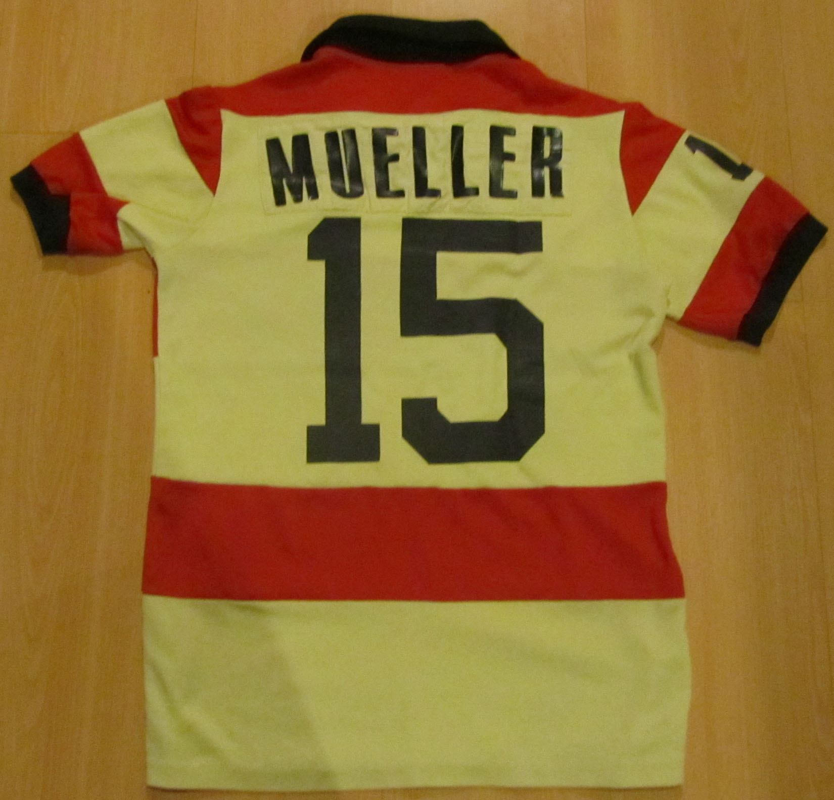 gerd muller jersey number