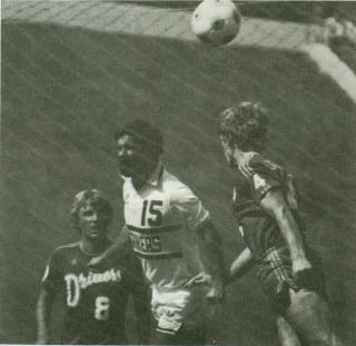 NASL Soccer Ft. Lauderdale Strikers 80 Home Gerd Mueller, Drillers Dwight Lodeweges