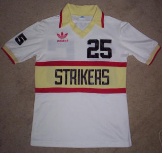 Ft. Lauderdale Strikers 80 Home Jersey Wiggemansen