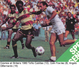 NASL Soccer Ft. Lauderdale Strikers 80 Road Colin Fowles (2)