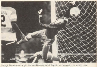 NASL Soccer Ft. Lauderdale Strikers 81 Jan van Beveren Goalie