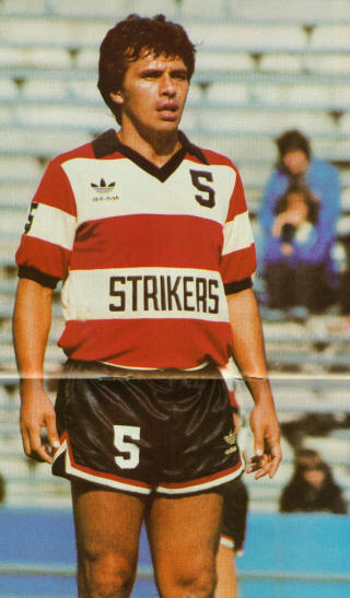 NASL Soccer Ft. Lauderdale Strikers 81 Road Elias Figueroa