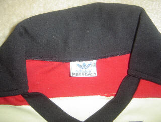 NASL Soccer Ft. Lauderdale Strikers 81-83 Road Jersey Robert Meschbach