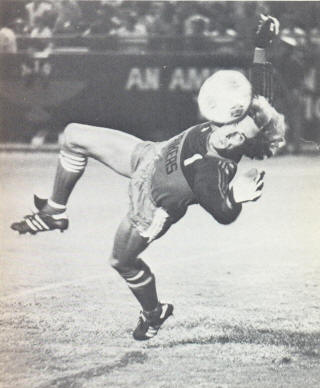 NASL Soccer Ft. Lauderdale Strikers 82 Goalie Jan Van Beveren