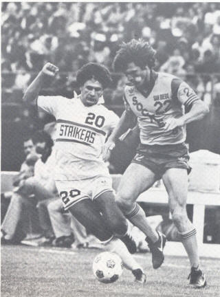 NASL Soccer Ft. Lauderdale Strikers 82 Home Branko Segota