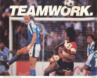 Seattle Sounders Ft. Lauderdale Strikers 1982 Road Alexander Szatmari, Frank Barton