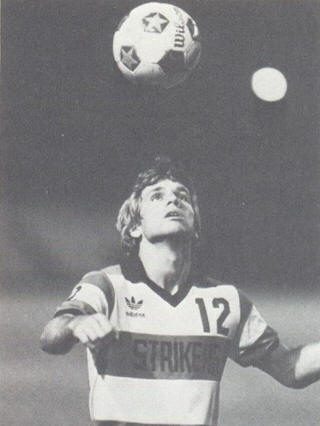 NASL Soccer Ft. Lauderdale Strikers 83 Road Carl Strong