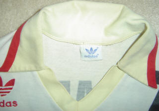 NASL Ft. Lauderdale Strikers 84 Home Jersey Ken Fogarty Adidas Tag