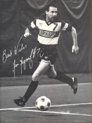 Minnesota Strikers 1984 Road Ken Fogarty