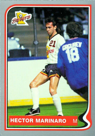 Strikers 86-87 Road Hector Marinaro, Express