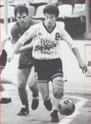 Strikers 87-88 Road Mike Sweeney