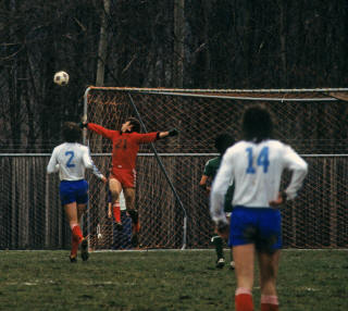 California Surf 78 Goalie Dave Jokerst, Sounders