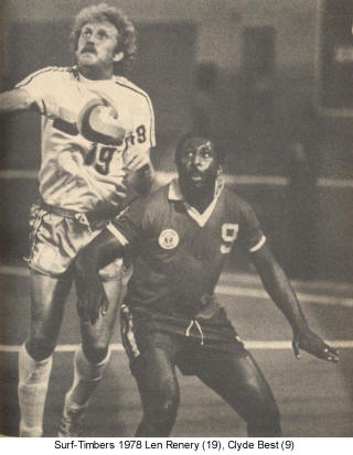 NASL Soccer California Surf 78 Home Len Renery (2)