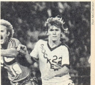 NASL Soccer California Surf 78 Road Len Renery