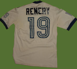 NASL California Surf 79 Home Jersey Len Renery Back