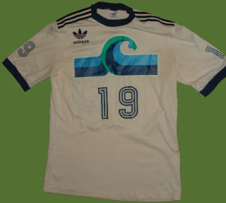 NASL California Surf 79 Home Jersey Len Renery 