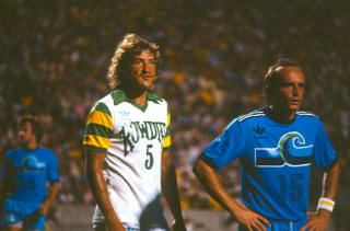 NASL Soccer California Surf 79 Road Dave Huson