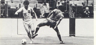 NASL Soccer California Surf 79-80 Indoor Road Back Laurie Abrahams