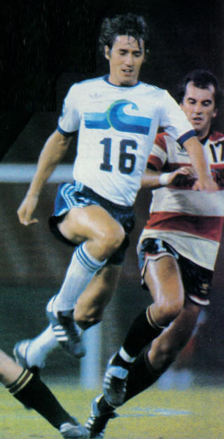 NASL Soccer California Surf 80 Home Craig Allen, Strikers