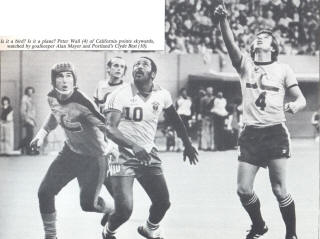 NASL Soccer California Surf 80 Road Peter Wall