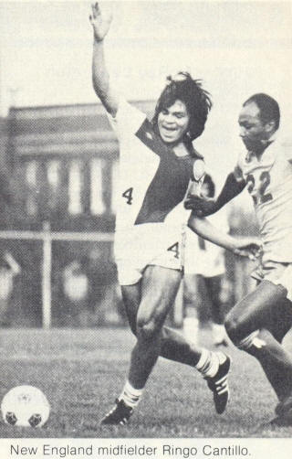 Rochester Lancers New England Tea Men 1978 Road Ringo Cantillo, Julio Baylon