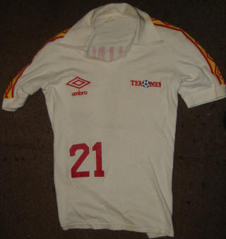 Tea Men 79 Home Jersey Alhinho