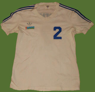 NASL Team Hawaii 77 Home Jersey Chris Carenza