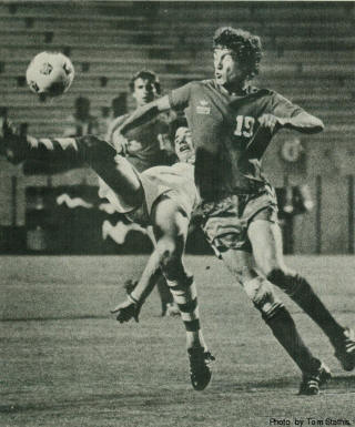 NASL Soccer Team Hawaii 1977 Road Pat Holland