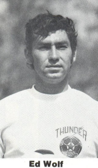 NASL Soccer San Antonio Thunder 75 Home Ed Wolf