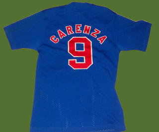 NASL San Antonio Thunder 75 Road Jersey Chris Carenza